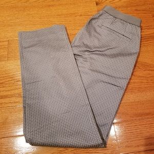 Uniqlo polka dot pants